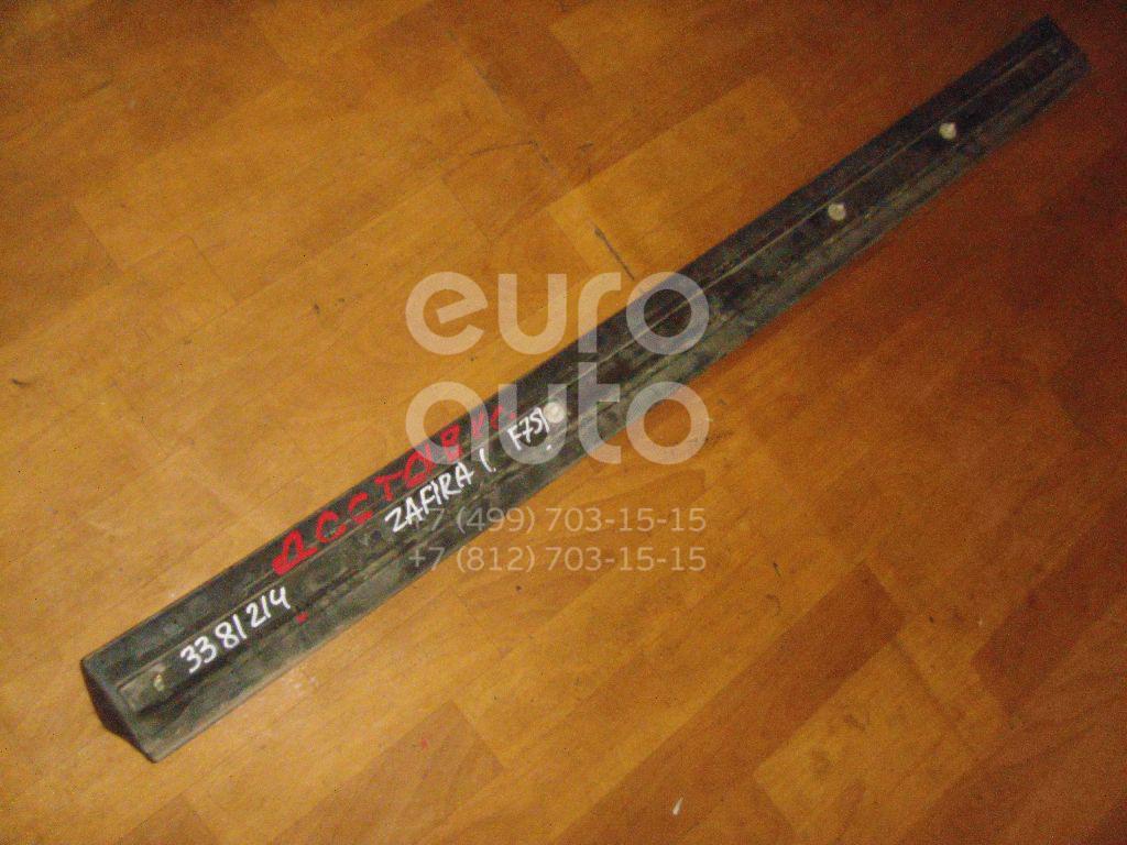 Накладка двери багажника для Opel Zafira A (F75) 1999-2005 - Фото №1