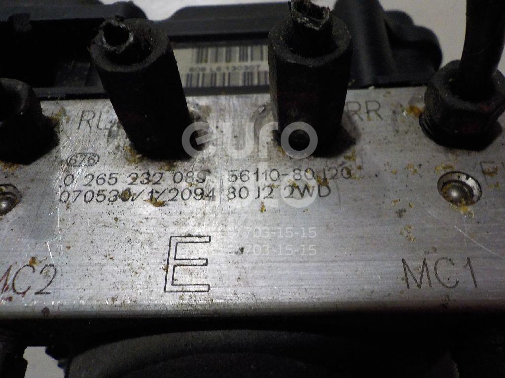 Блок ABS (насос) для Suzuki SX4 2006-2013 - Фото №1