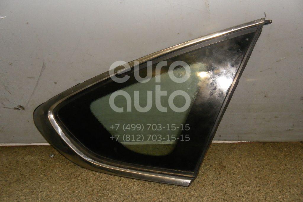 Стекло кузовное глухое правое для Nissan Teana J32 2008-2013 - Фото №1