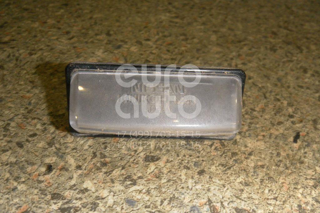 Фонарь подсветки номера для Nissan,Infiniti Teana J32 2008-2013;Teana J31 2006-2008;QX56/QX80 (Z62) 2010>;Almera (G15) 2013>;JX/QX60 (L50) 2013>;Pathfinder (R52) 2014>;Teana L33 2014>;Sentra (B17) 2014> - Фото №1
