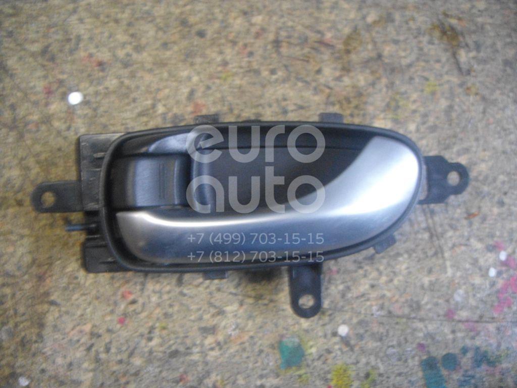 Ручка двери внутренняя левая для Nissan Teana J32 2008-2013 - Фото №1