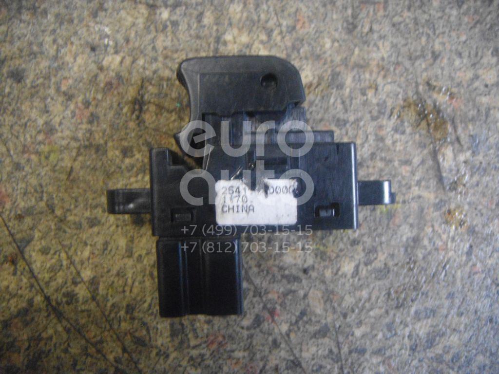 Кнопка стеклоподъемника для Nissan Teana J32 2008-2013;Qashqai (J10) 2006-2014;Murano (Z51) 2008-2016;Qashqai+2 (JJ10) 2008-2014 - Фото №1