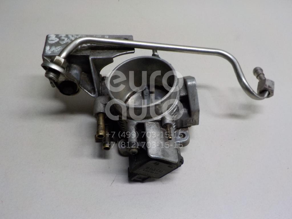 Заслонка дроссельная механическая для Opel Vectra B 1995-1999;Vectra B 1999-2002 - Фото №1