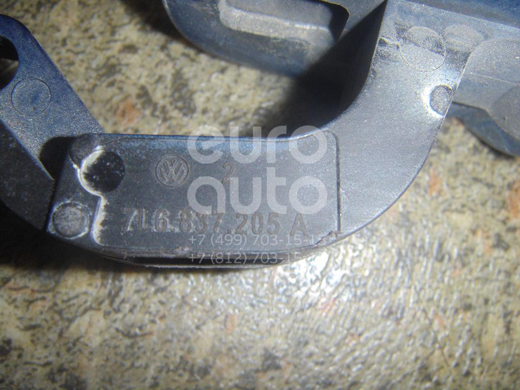 Ручка двери наружная для VW Touareg 2002-2010 - Фото №1