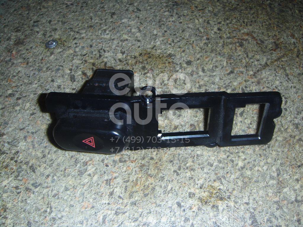 Кнопка аварийной сигнализации для Mitsubishi L200 (K6,K7) 1996-2006;L300 1986-2014;L200 (K0,K3) 1986-1996;Pajero/Montero Sport (K9) 1997-2008 - Фото №1