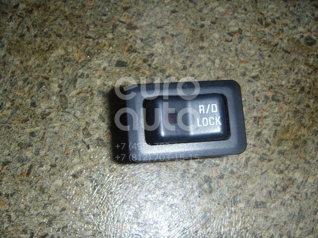 Кнопка блокировки дифференциала для Mitsubishi L200 (K6,K7) 1996-2006 - Фото №1