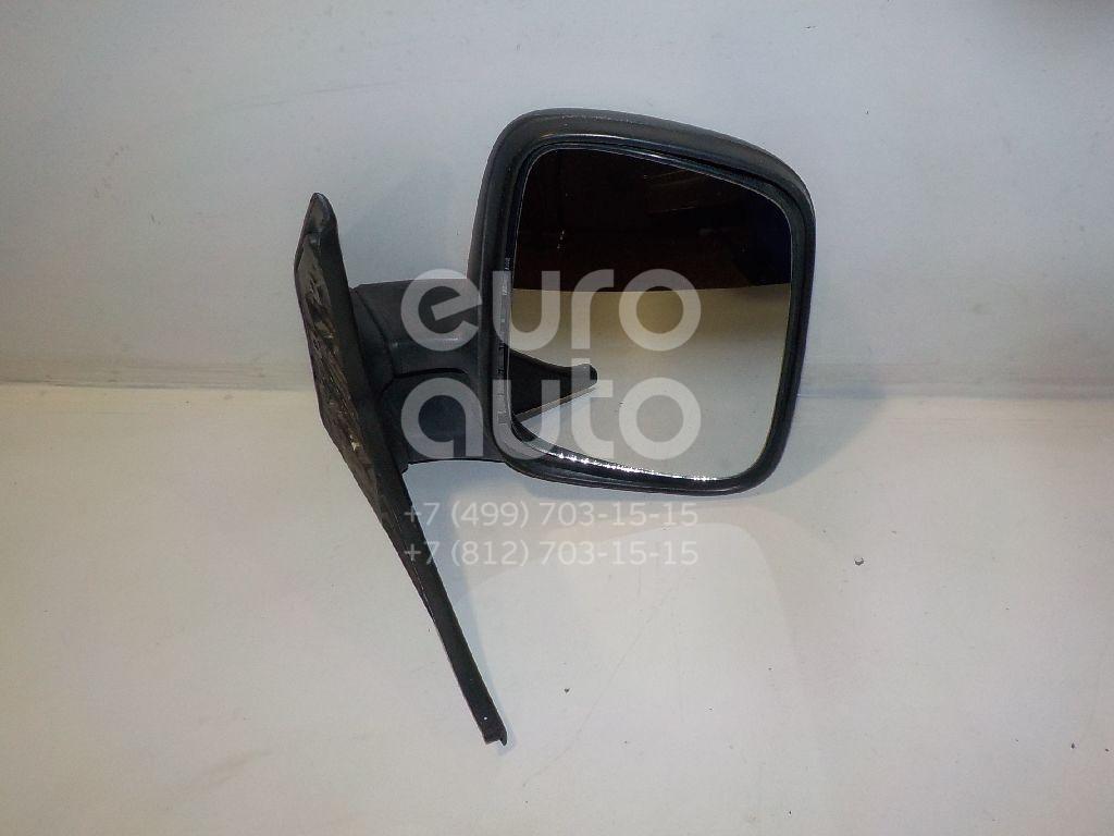 Зеркало правое механическое для VW Transporter T4 1996-2003;Transporter T4 1991-1996 - Фото №1