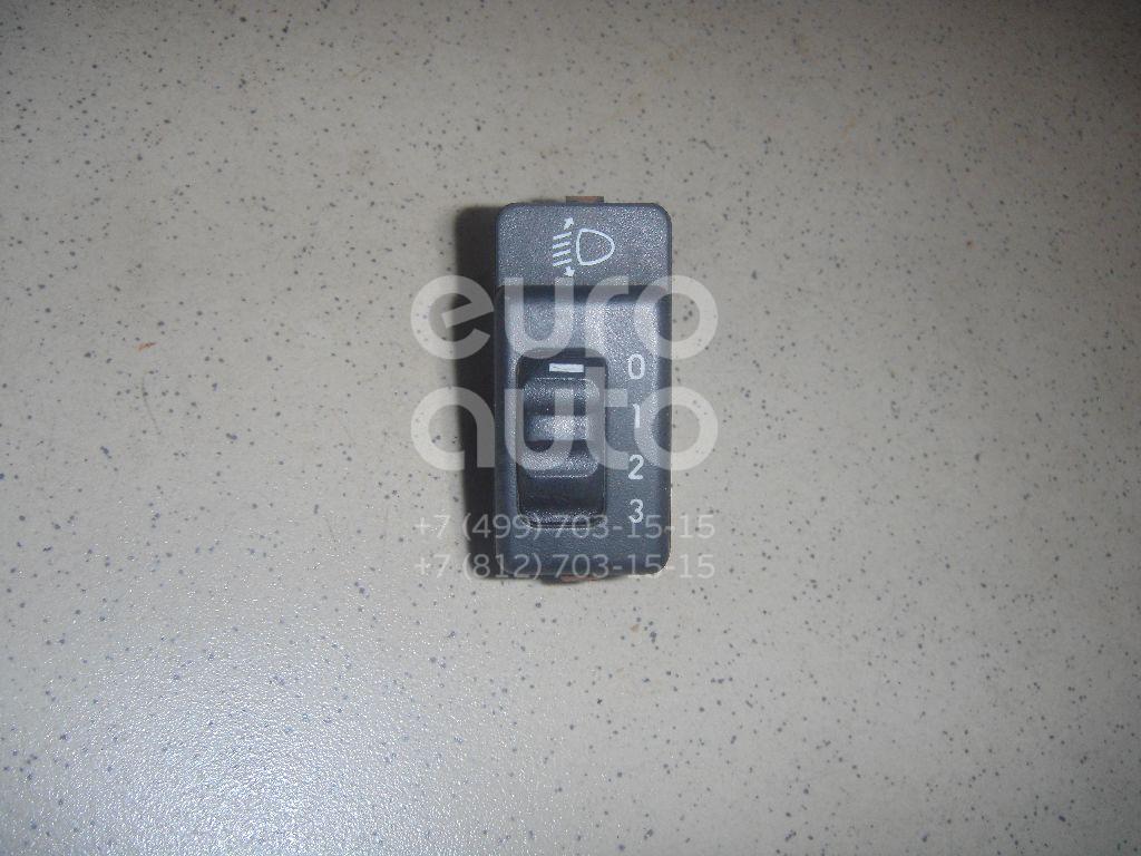 Кнопка корректора фар для Opel Vectra A 1988-1995;Astra F 1991-1998;Calibra A 1990-1997;Tigra 1994-2000;Corsa B 1993-2000 - Фото №1