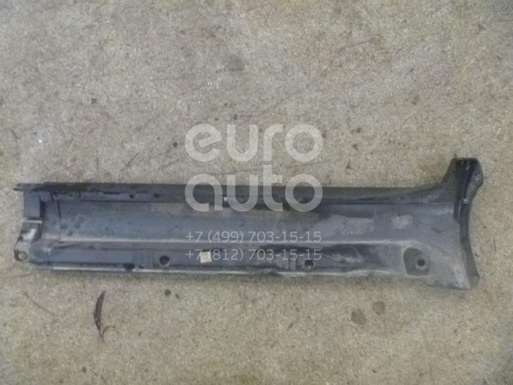 Накладка на порог (наружная) для Volvo S60 2000-2009 - Фото №1