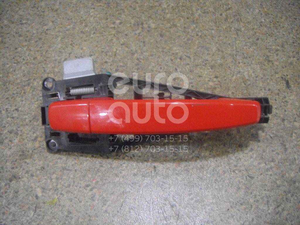 Ручка двери наружная для Opel Astra H / Family 2004-2015;Tigra TwinTop 2004-2009;Zafira B 2005-2012 - Фото №1