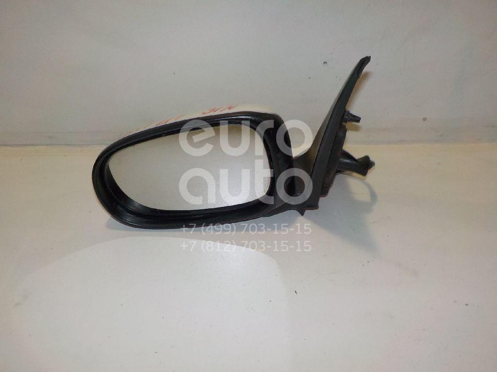 Зеркало левое электрическое для Nissan Almera N16 2000-2006 - Фото №1