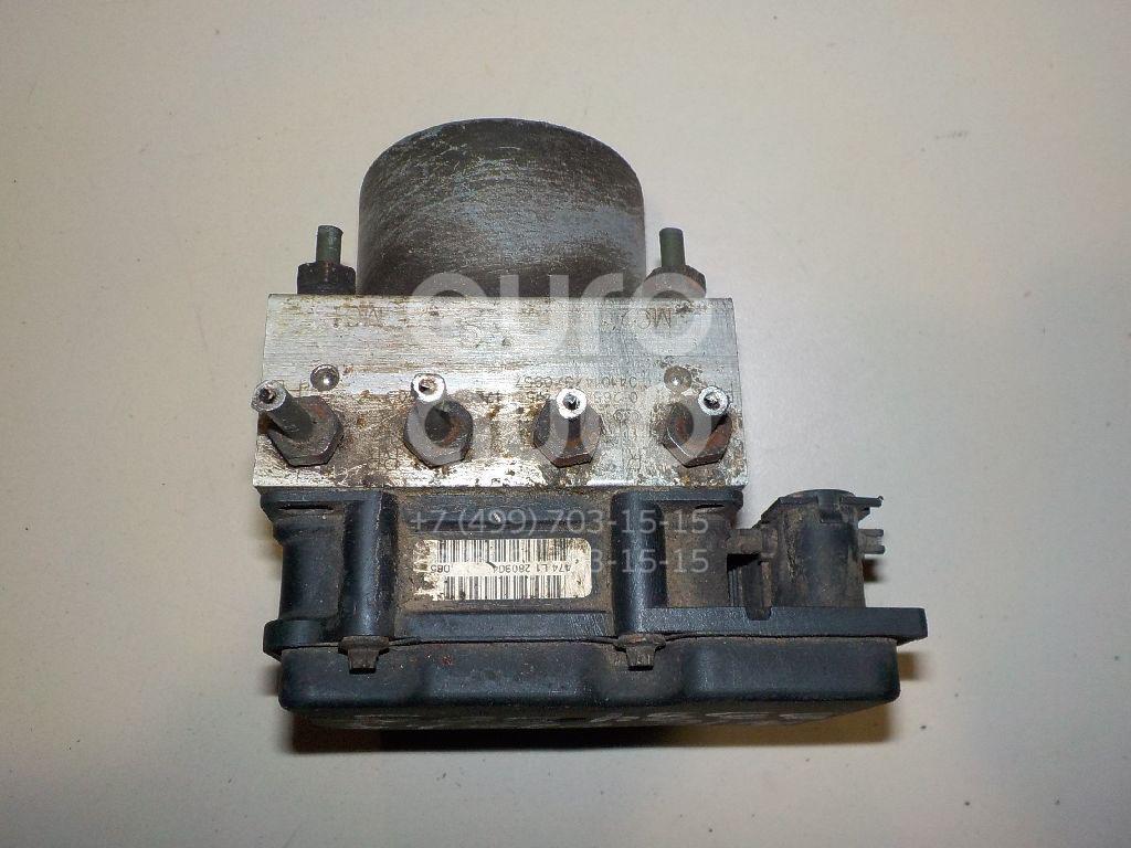 Блок ABS (насос) для Nissan Almera N16 2000-2006 - Фото №1
