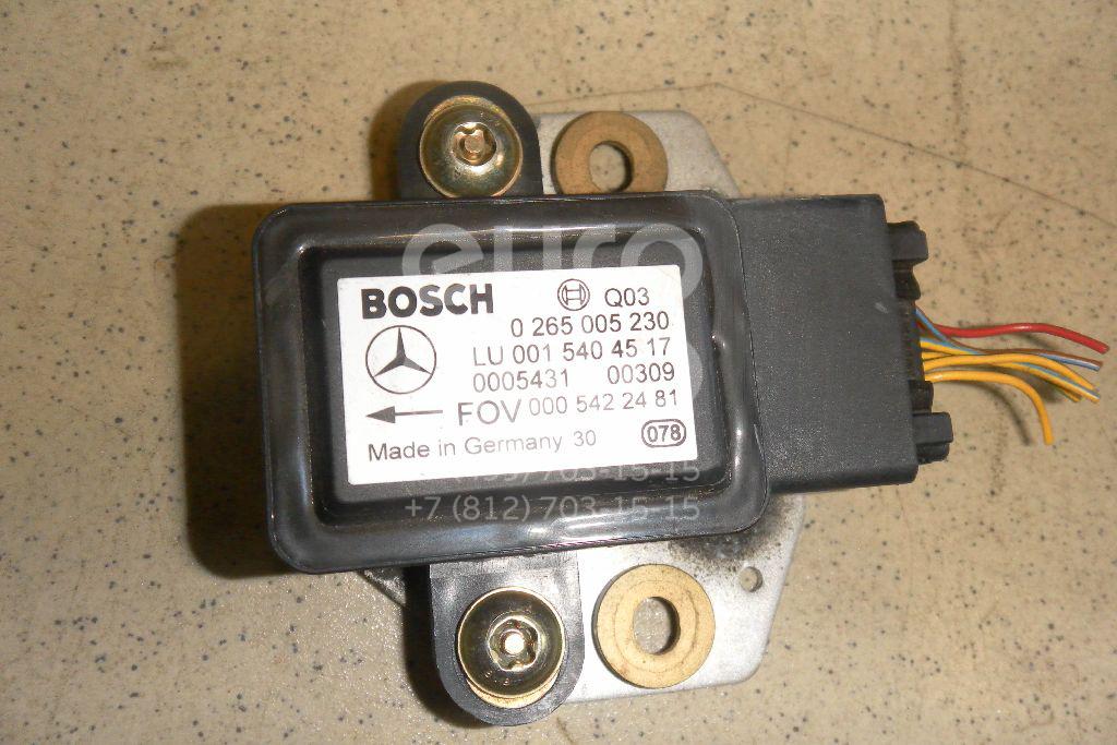 Датчик ускорения для Mercedes Benz W210 E-Klasse 2000-2002;A140/160 W168 1997-2004;W220 1998-2005;G-Class W463 1989>;W215 coupe 1999-2006;W211 E-Klasse 2002-2009;Vito/Viano-(639) 2003-2014 - Фото №1