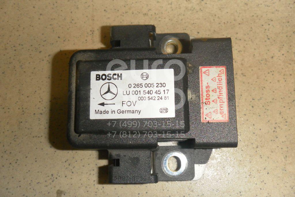 Датчик ускорения для Mercedes Benz W210 E-Klasse 2000-2002;A140/160 W168 1997-2004;W220 1998-2005;C208 CLK coupe 1997-2002;G-Class W463 1989>;W215 CL coupe 1999-2006;R230 SL 2001-2012;W211 E-Klasse 2002-2009;VANEO W414 2001-2006 - Фото №1