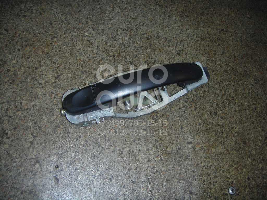 Ручка двери задней наружная правая для VW Touran 2003-2010 - Фото №1