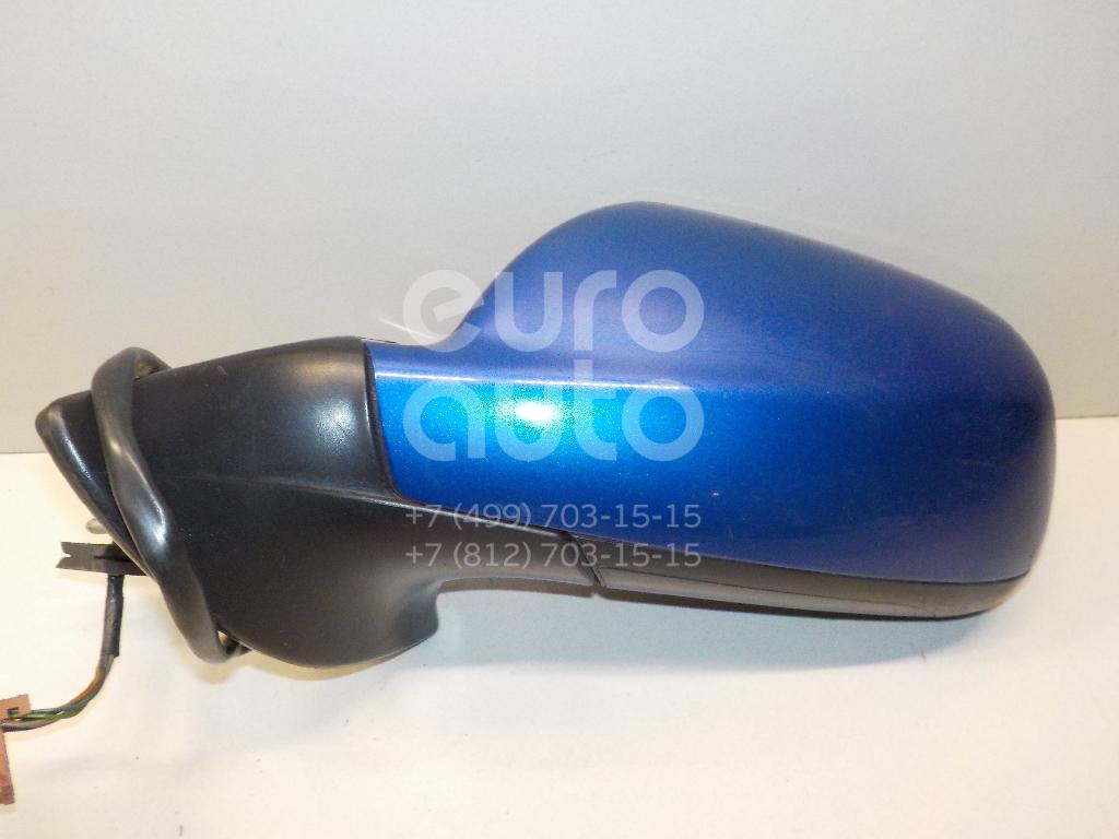 Зеркало левое электрическое для Peugeot 407 2004-2010 - Фото №1