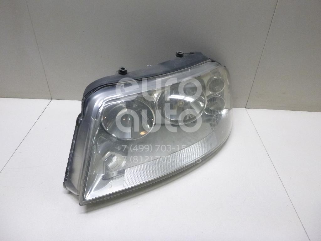 Фара левая для VW Sharan 2000-2004;Sharan 2004-2010 - Фото №1