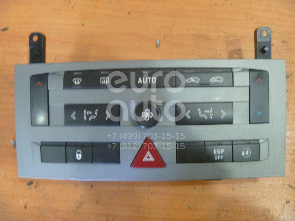 Блок управления климатической установкой для Peugeot 407 2004-2010 - Фото №1