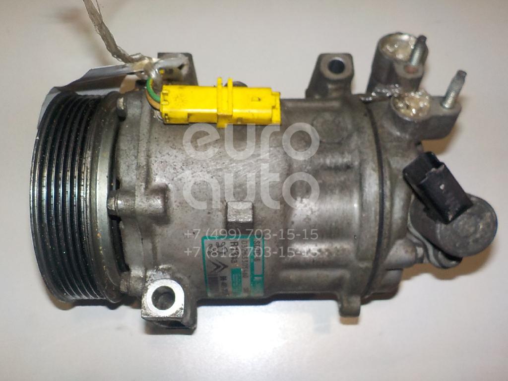 Компрессор системы кондиционирования для Peugeot 407 2004-2010 - Фото №1