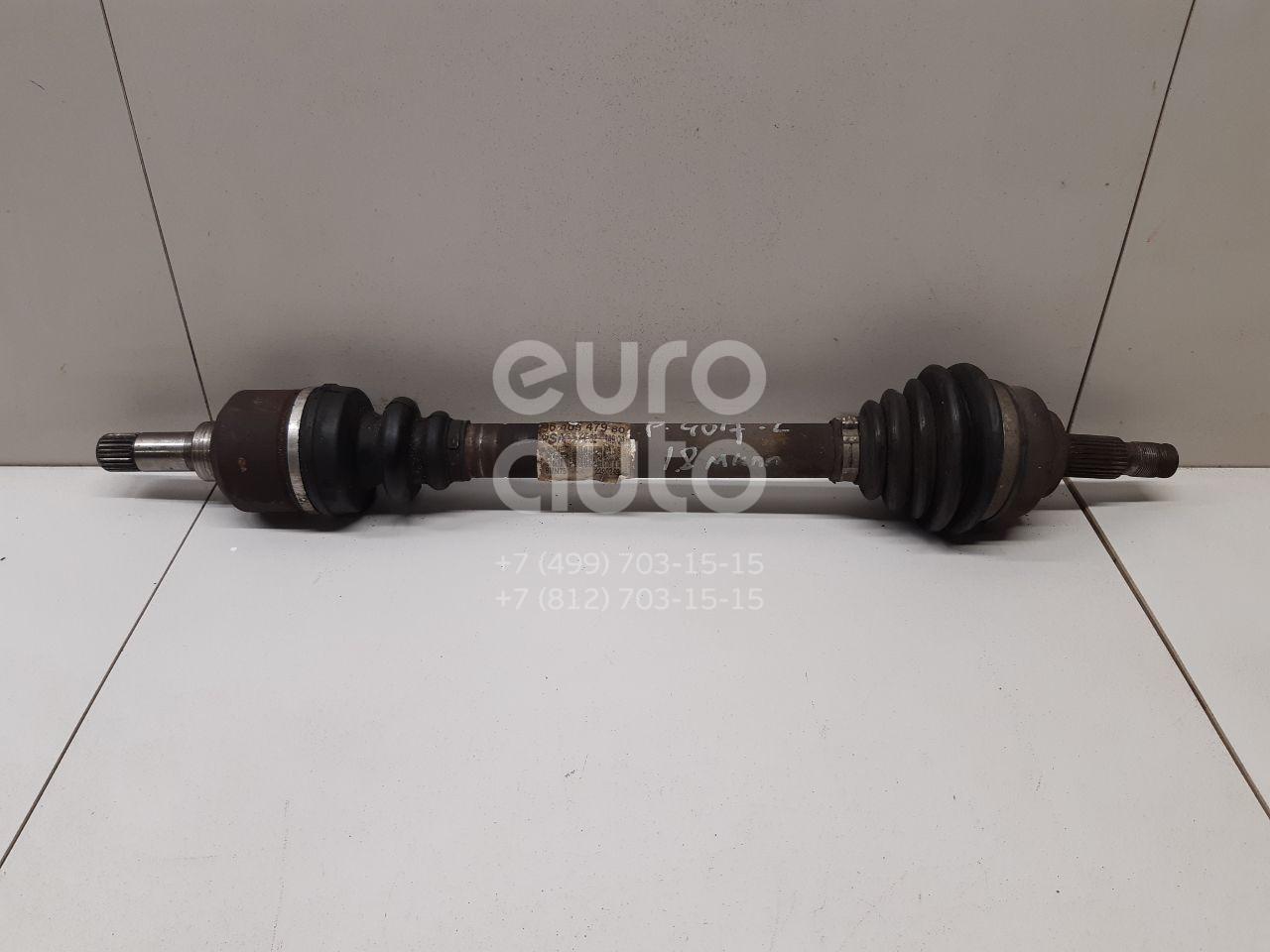 Полуось передняя левая для Peugeot 407 2004-2010 - Фото №1
