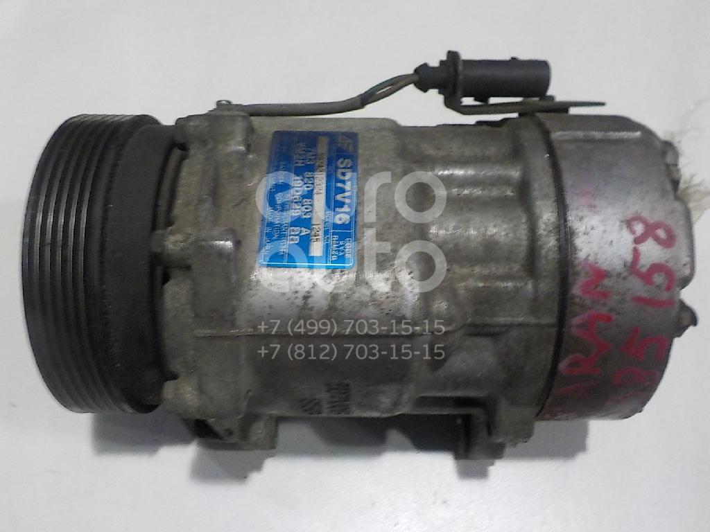 Компрессор системы кондиционирования для VW,Seat,Ford Sharan 2000-2006;Sharan 1995-1999;Alhambra 1996-2001;Galaxy 1995-2006;Sharan 2006-2010;Alhambra 2001-2010 - Фото №1