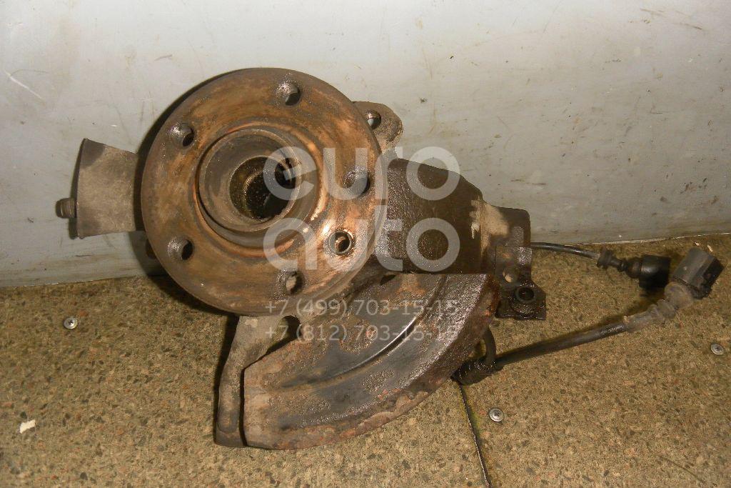 Кулак поворотный передний левый для VW,Seat Sharan 2000-2006;Sharan 1995-1999;Alhambra 1996-2001 - Фото №1