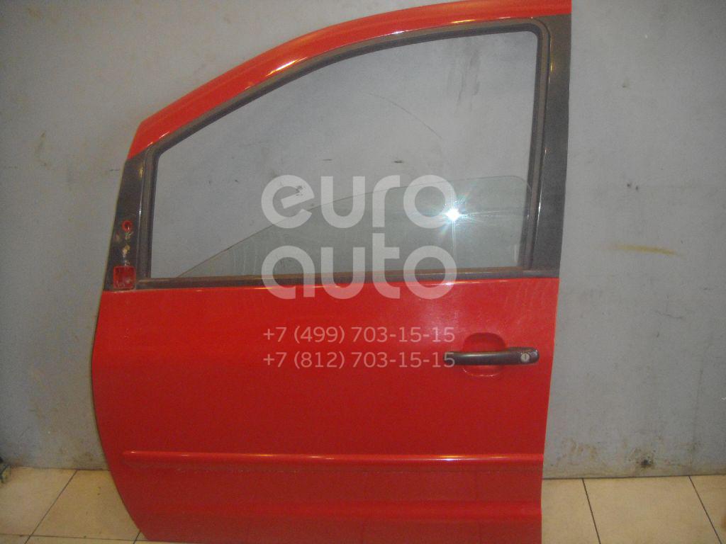 Дверь передняя левая для VW Sharan 1995-1999 - Фото №1