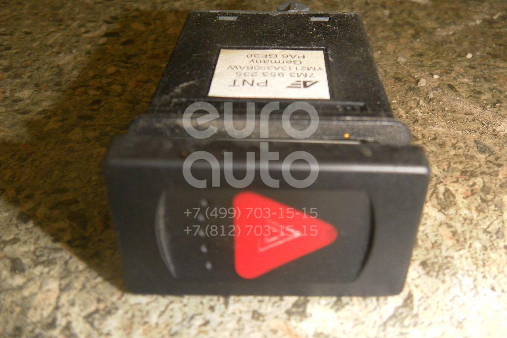 Кнопка аварийной сигнализации для VW,Seat Sharan 2000-2006;Sharan 2006-2010;Alhambra 2001-2010 - Фото №1