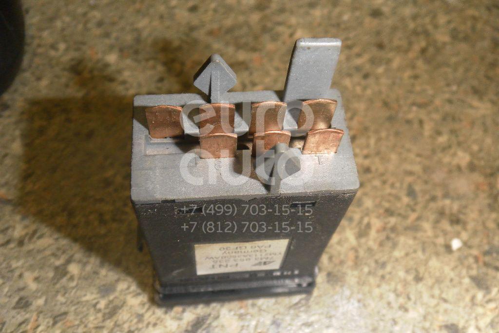Кнопка аварийной сигнализации для VW,Seat Sharan 2000-2004;Sharan 2004-2010;Alhambra 2000-2010 - Фото №1