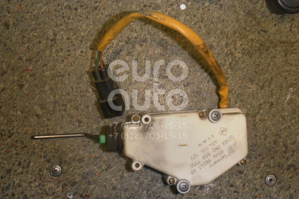 Активатор замка крышки бензобака для VW,Seat,Ford Sharan 2000-2006;Sharan 1995-1999;Alhambra 1996-2001;Galaxy 1995-2006 - Фото №1