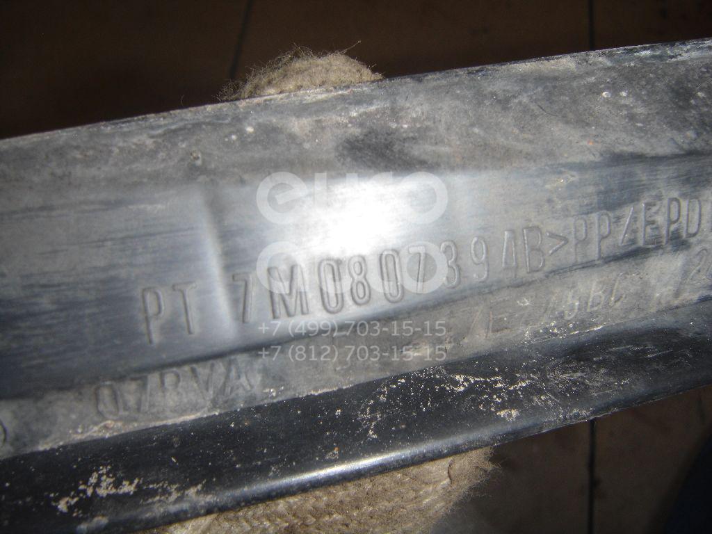 Направляющая заднего бампера правая для VW,Seat,Ford Sharan 1995-1999;Alhambra 1996-2000;Galaxy 1995-2006 - Фото №1