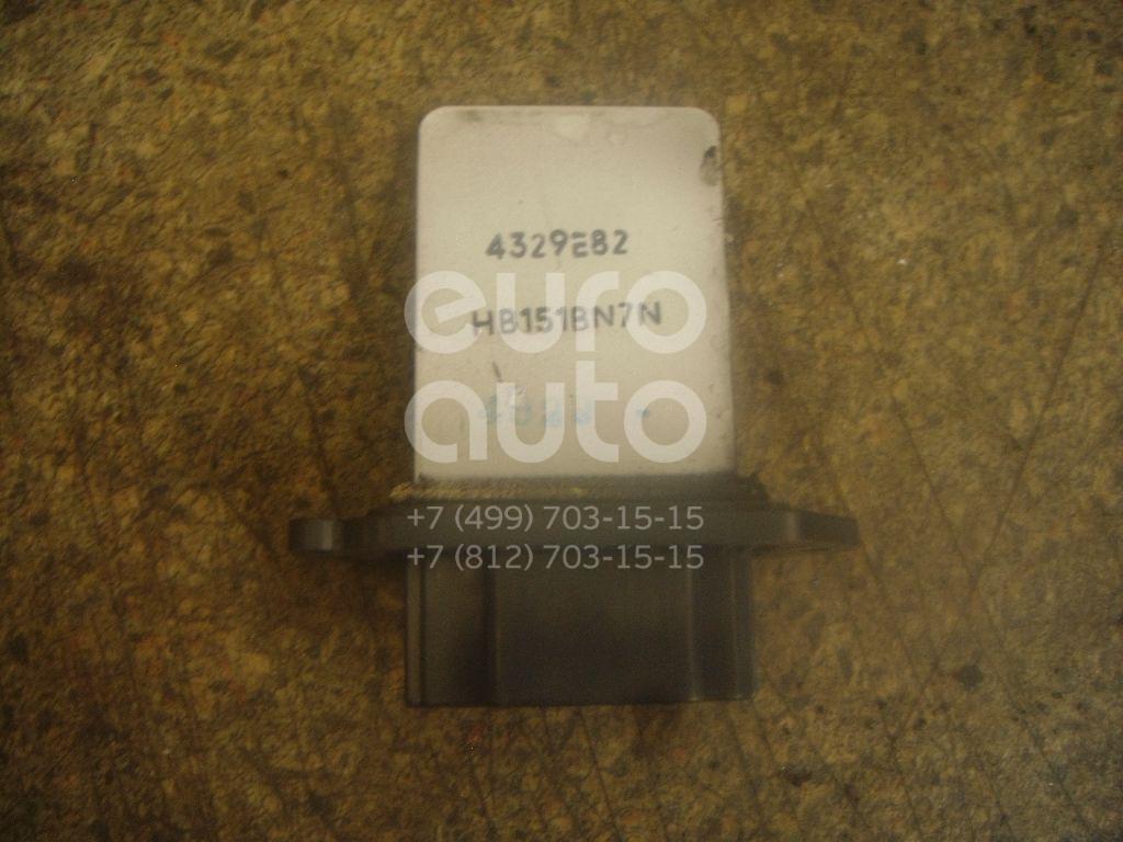 Резистор отопителя для Mazda Mazda 3 (BK) 2002-2009;Mazda 5 (CR) 2005-2010;Mazda 5 (CW) 2010-2016 - Фото №1