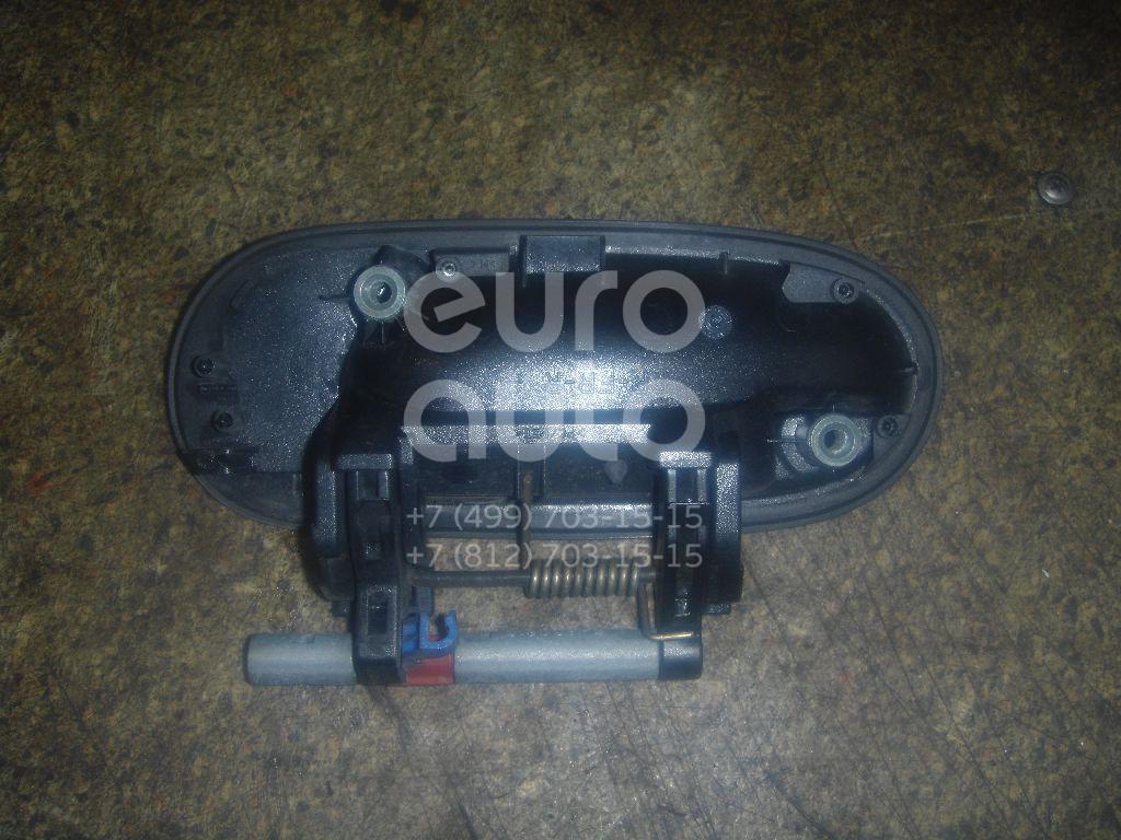 Ручка двери передней наружная правая для Nissan Almera N16 2000-2006 - Фото №1