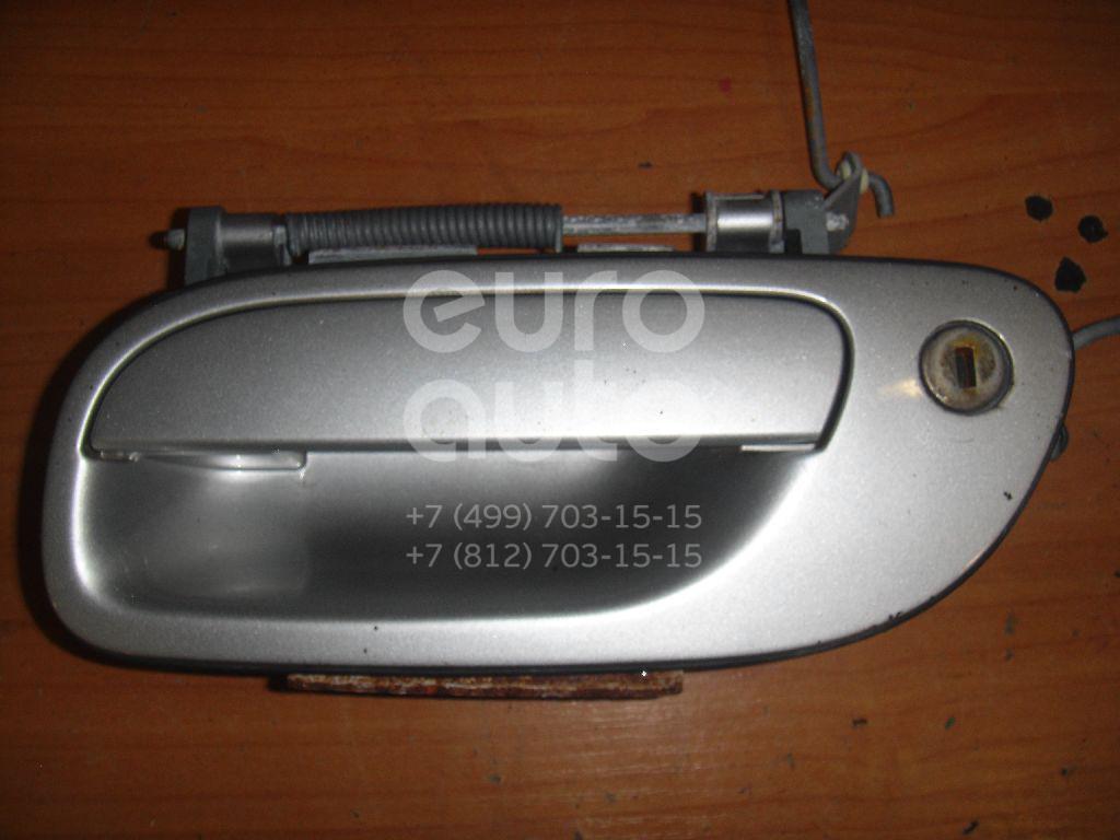 Ручка двери наружная левая для Volvo S60 2000-2009;V70 2001-2006;XC70 Cross Country 2000-2006;S80 1998-2006 - Фото №1