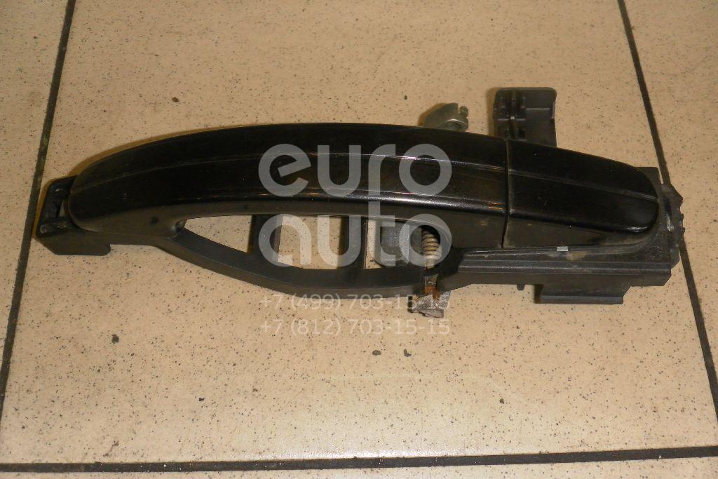 Ручка двери задней наружная левая для Ford Focus II 2005-2008 - Фото №1