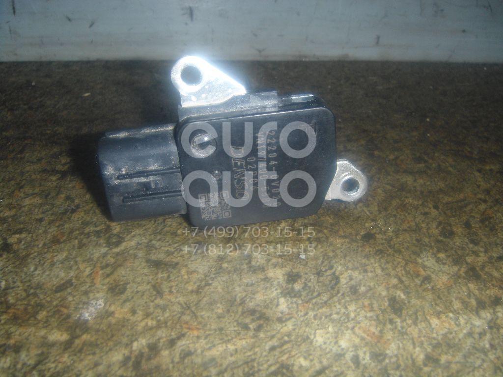 Расходомер воздуха (массметр) для Toyota,Lexus Corolla E15 2006-2013;Auris (E15) 2006-2012;RX 350/450H 2009-2015;Land Cruiser (150)-Prado 2009>;Verso 2009>;Prius 2009-2015;Sienna III 2010>;IQ 2008-2011;CT 200H 2011>;Camry V50 2011>;Matrix 2008-2014 - Фото №1