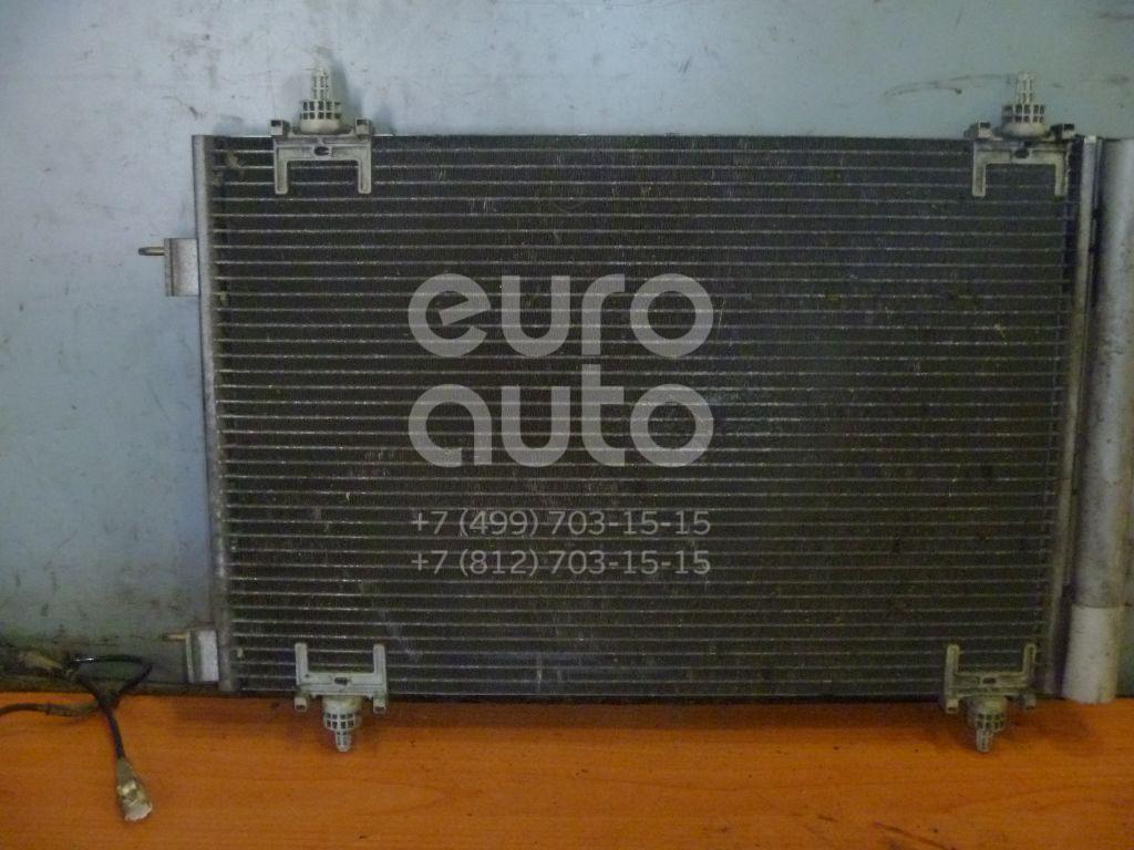 Радиатор кондиционера (конденсер) для Citroen C4 2005-2011 - Фото №1