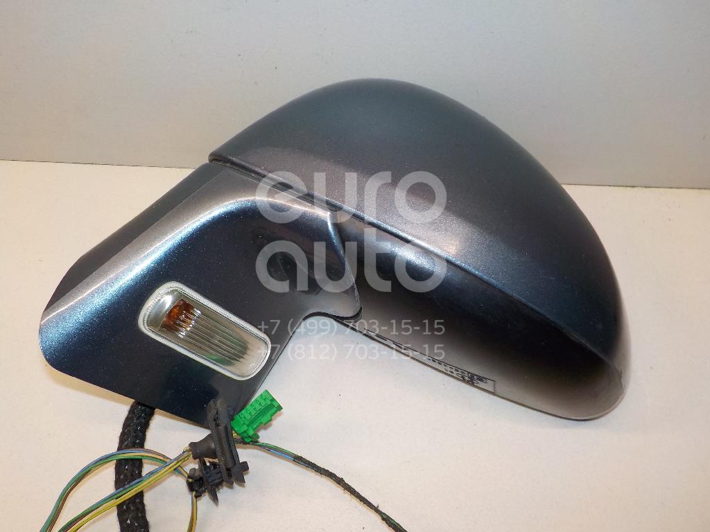 Зеркало левое электрическое для Citroen C4 2005-2011 - Фото №1