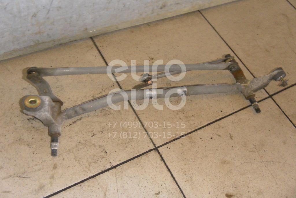 Трапеция стеклоочистителей для Renault Megane II 2003-2009 - Фото №1