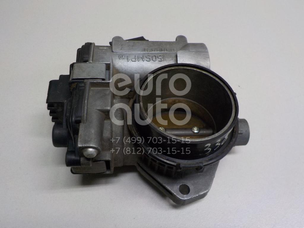 Заслонка дроссельная электрическая для Citroen C4 2005-2011 - Фото №1