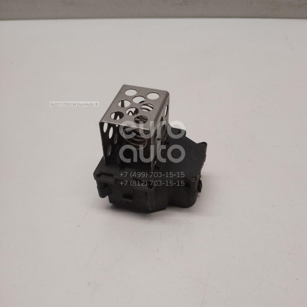 Резистор для Citroen C4 2005-2011 - Фото №1