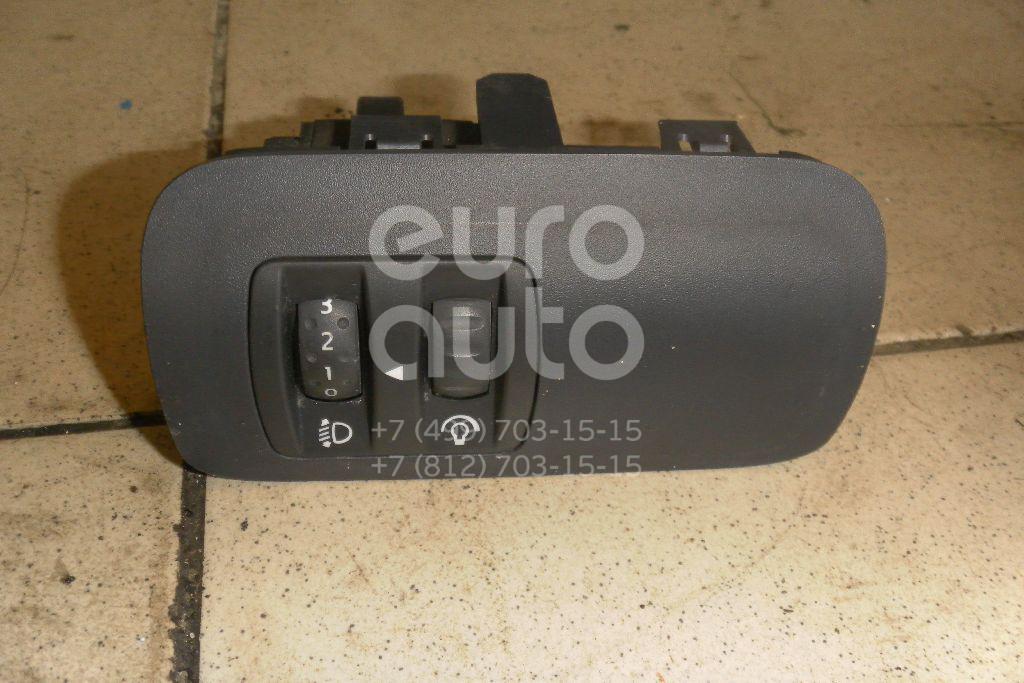 Кнопка корректора фар для Renault Megane II 2002-2009;Clio III 2005-2012 - Фото №1