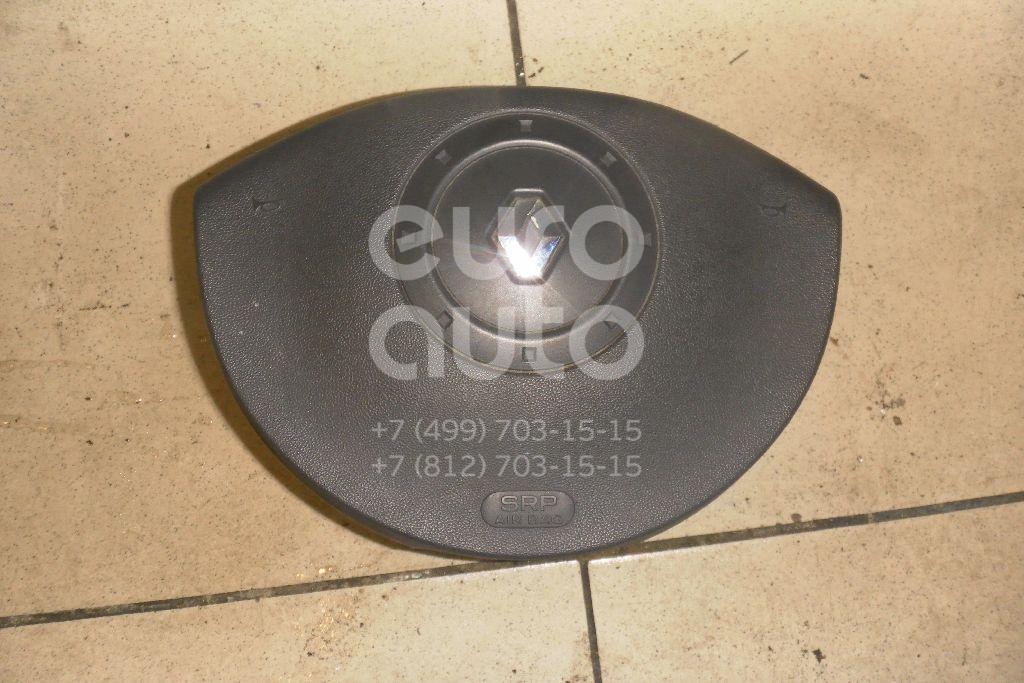 Подушка безопасности в рулевое колесо для Renault Megane II 2003-2009 - Фото №1