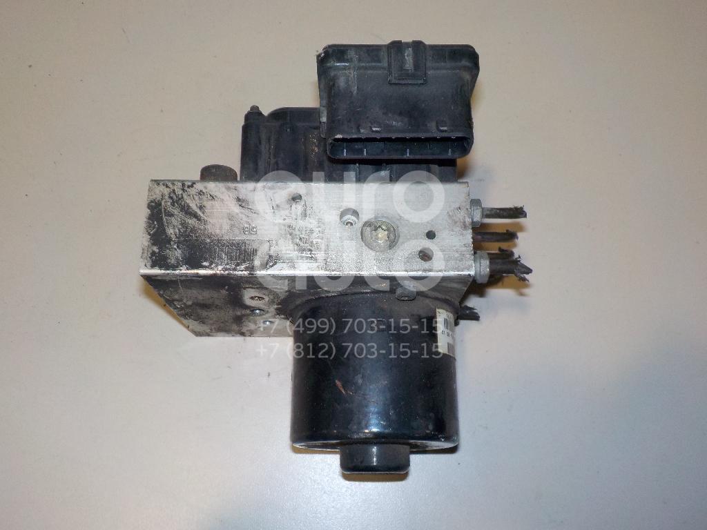Блок ABS (насос) для Mercedes Benz W163 M-Klasse (ML) 1998-2004 - Фото №1
