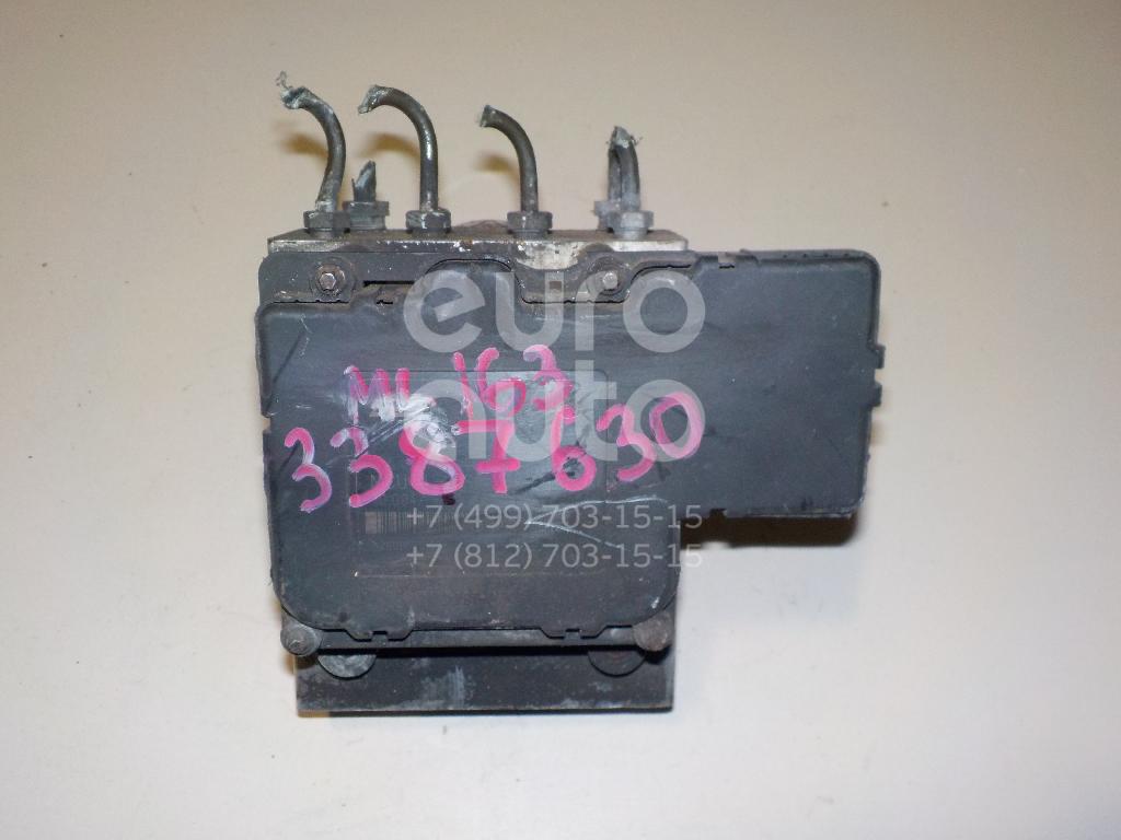 Блок ABS (насос) для Mercedes Benz W163 M-Klasse (ML) 1998-2004 - Фото №1