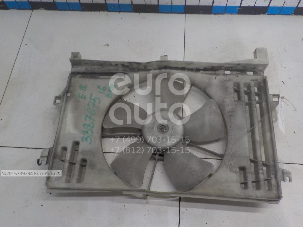 Вентилятор радиатора для Toyota Corolla E12 2001-2006 - Фото №1