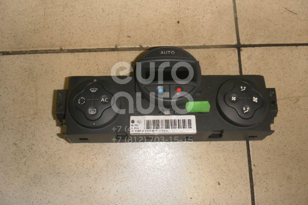 Блок управления климатической установкой для Renault Megane II 2002-2009 - Фото №1