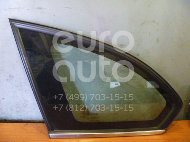Стекло кузовное глухое левое для Chevrolet Captiva (C100) 2006-2010 - Фото №1