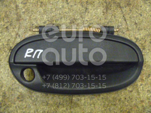Ручка двери передней наружная правая для Chevrolet Spark 2005-2010 - Фото №1