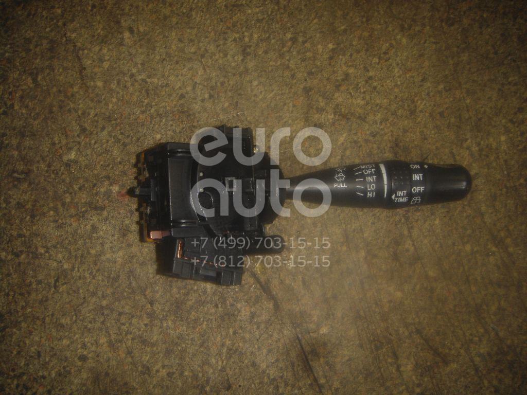 Переключатель стеклоочистителей для Toyota Corolla E12 2001-2006 - Фото №1